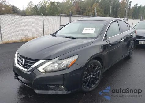 2017 Nissan Altima 2.5 Sr z USA, uszkodzony, nr VIN 1N4AL3AP5HC259608